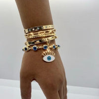 Oval Link Bracelet
