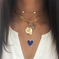 Multi Charm Necklace