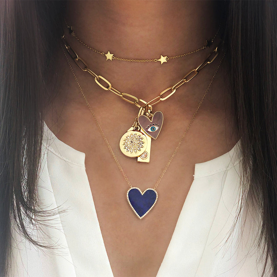 Multi Charm Necklace