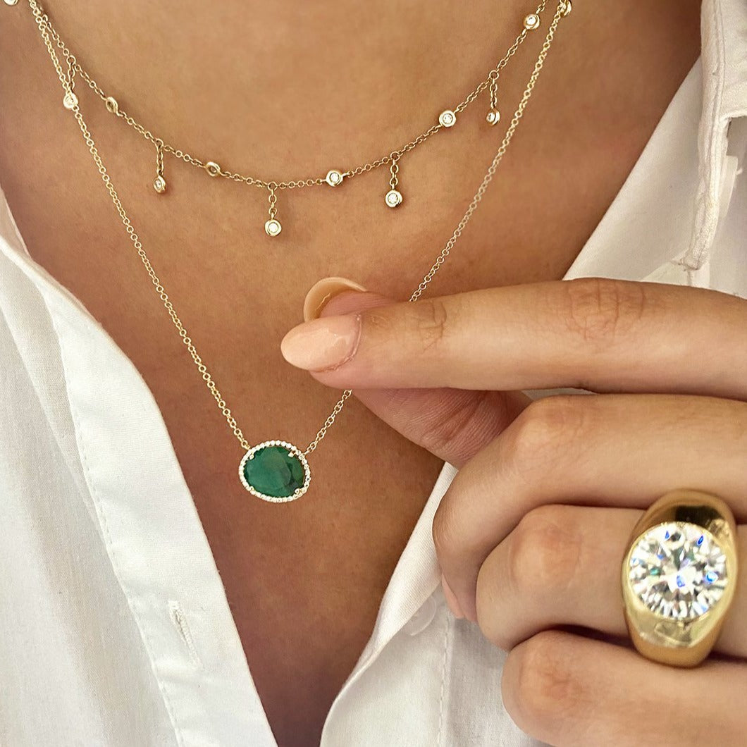 Round Gypsy Ring