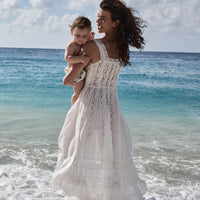 AGNESA DRESS -- SALT