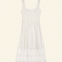 AGNESA DRESS -- SALT