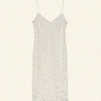 ALISSA DRESS -- CALLA LILY
