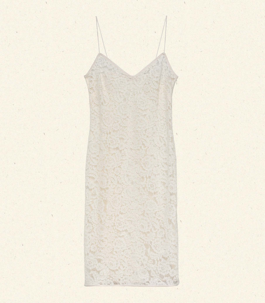 ALISSA DRESS -- CALLA LILY