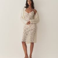 ALISSA DRESS -- CALLA LILY