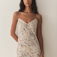 ALISSA DRESS -- CALLA LILY