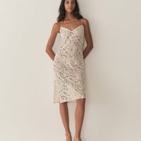ALISSA DRESS -- CALLA LILY