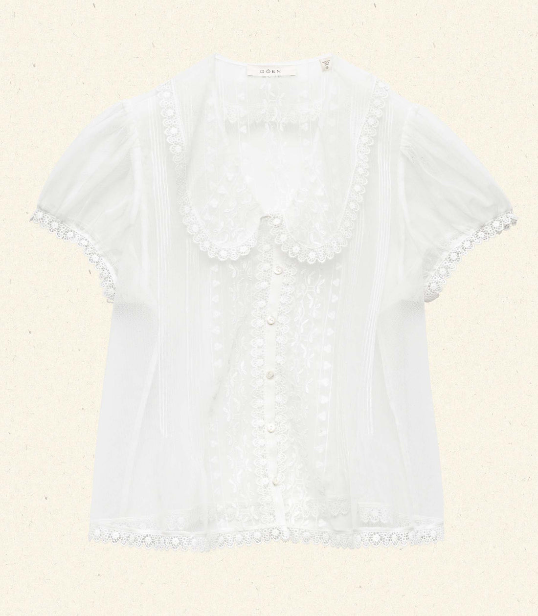 ANGELLA TOP -- SALT