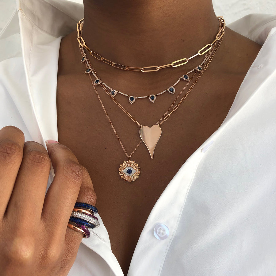 I Love You Mama Heart Necklace