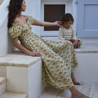 ASHLYNN DRESS -- CITRON ROSIER FLORAL