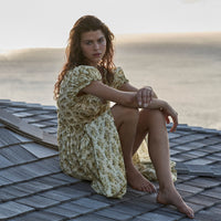 ASHLYNN DRESS -- CITRON ROSIER FLORAL