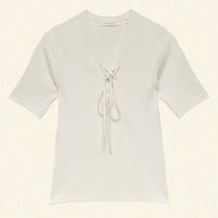 AUGUSTE TOP -- CREME