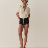 AUGUSTE TOP -- CREME