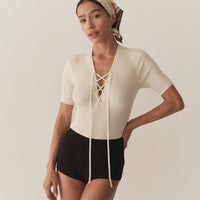 AUGUSTE TOP -- CREME