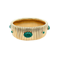 Green Wide Flex Bracelet