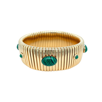 Green Wide Flex Bracelet