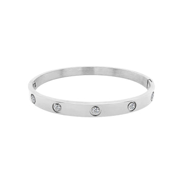 Eternity Bangle Bracelet