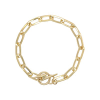 Oval Link Bracelet