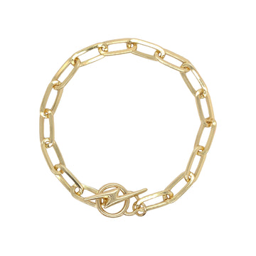 Oval Link Bracelet