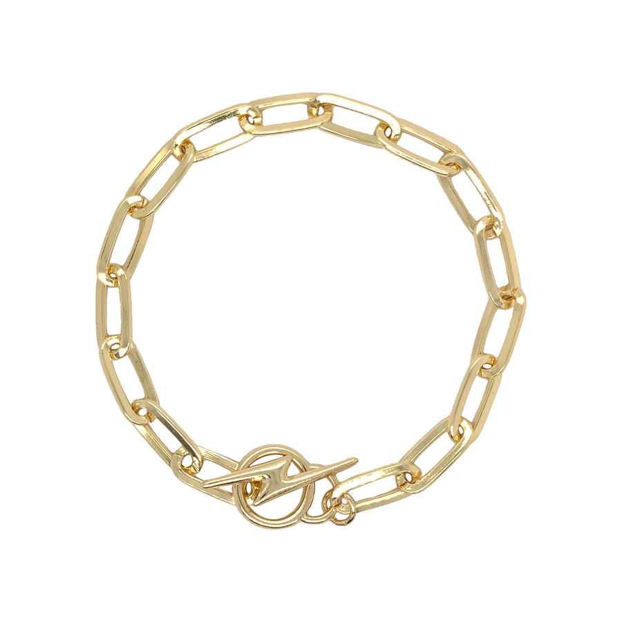 Oval Link Bracelet