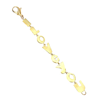 I Love You Bracelet