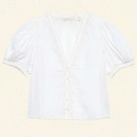 BRIGITTA TOP -- SALT