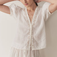 BRIGITTA TOP -- SALT