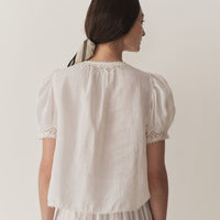 BRIGITTA TOP -- SALT