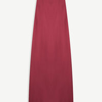 Burgundy Zina Skirt