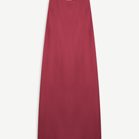 Burgundy Zina Skirt