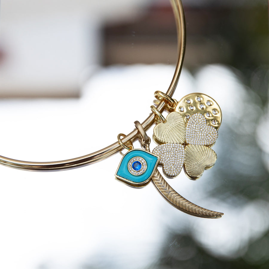 Choker Charm Necklace