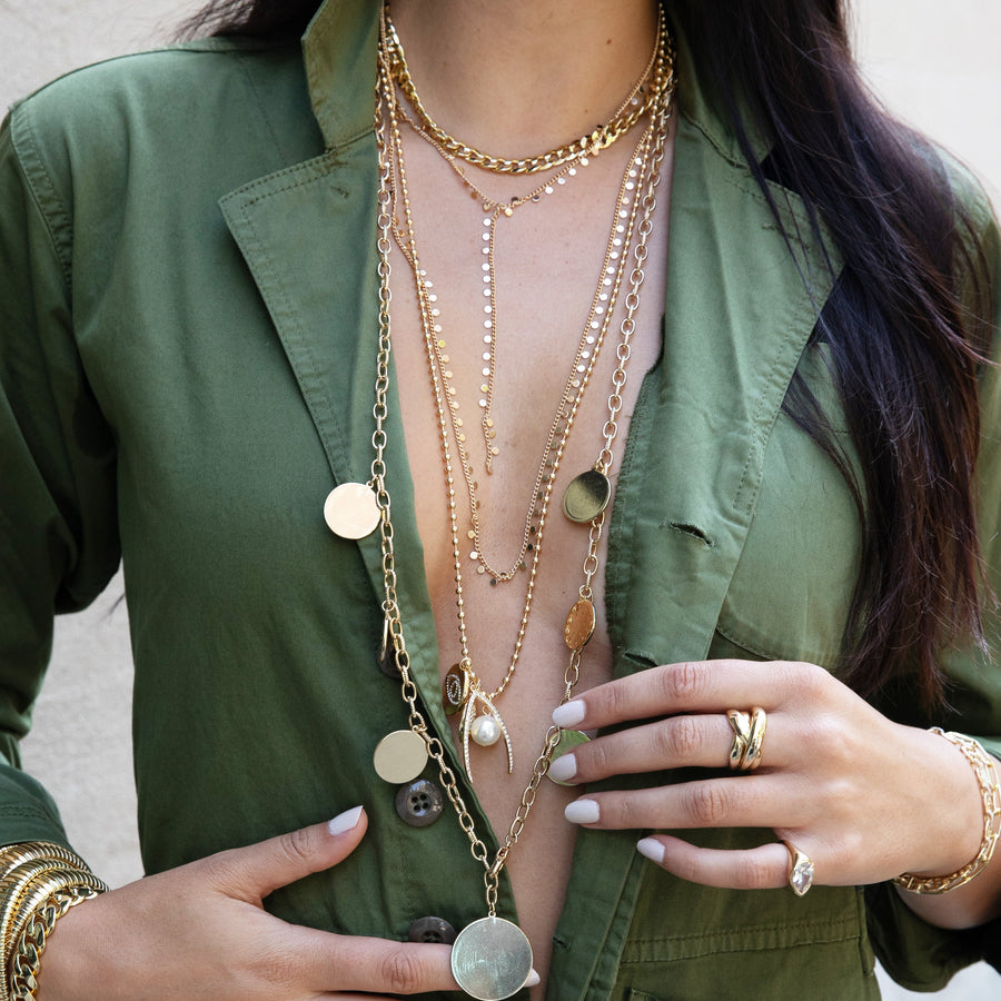 Multi Charm Necklace
