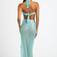 Camden Wrap Top - Frozen