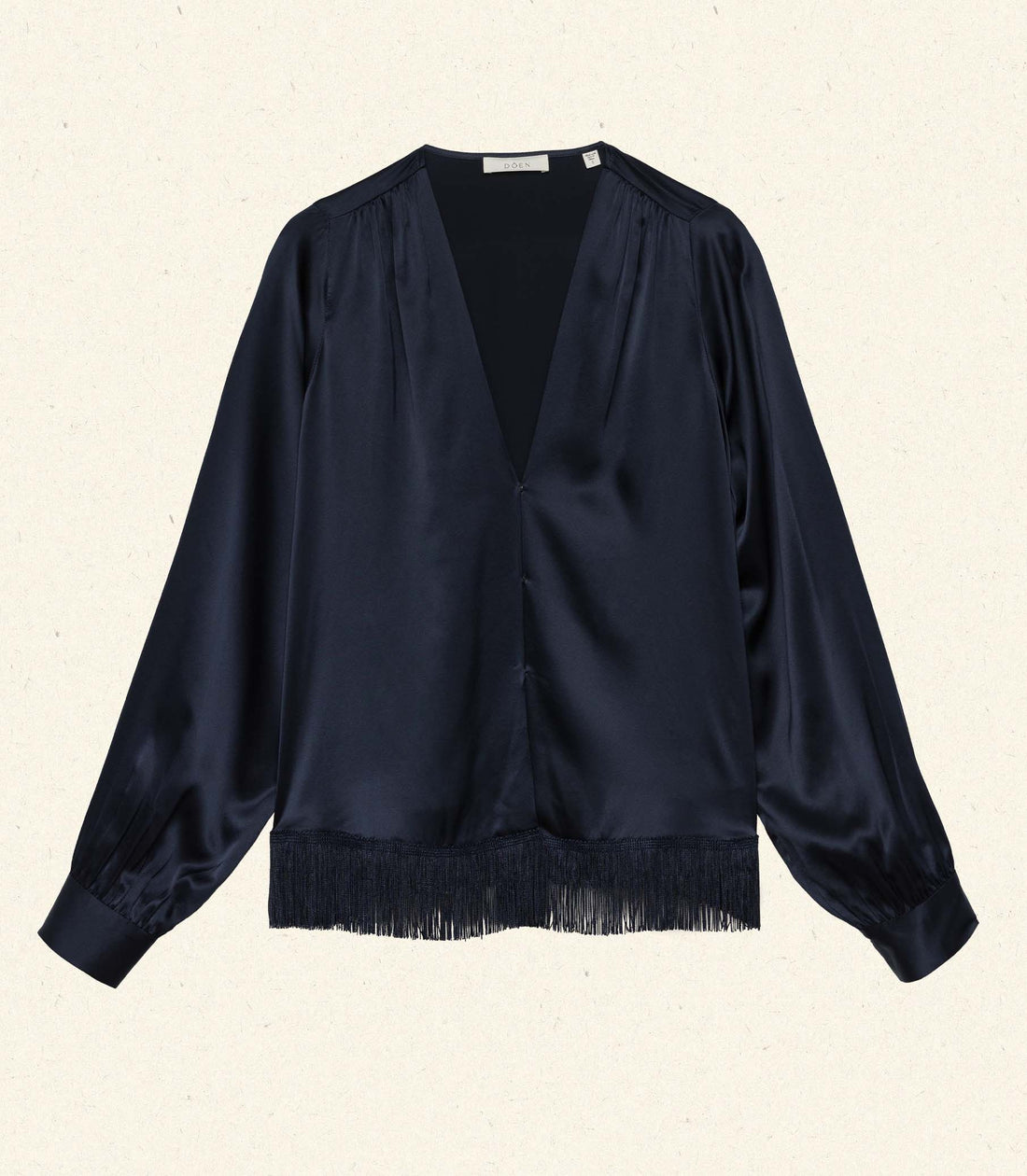 CANDACE TOP -- DEEP NAVY