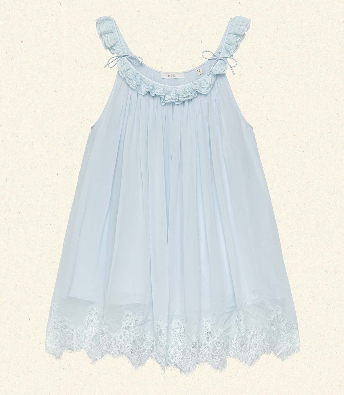 CECILIA DRESS -- ALICE BLUE