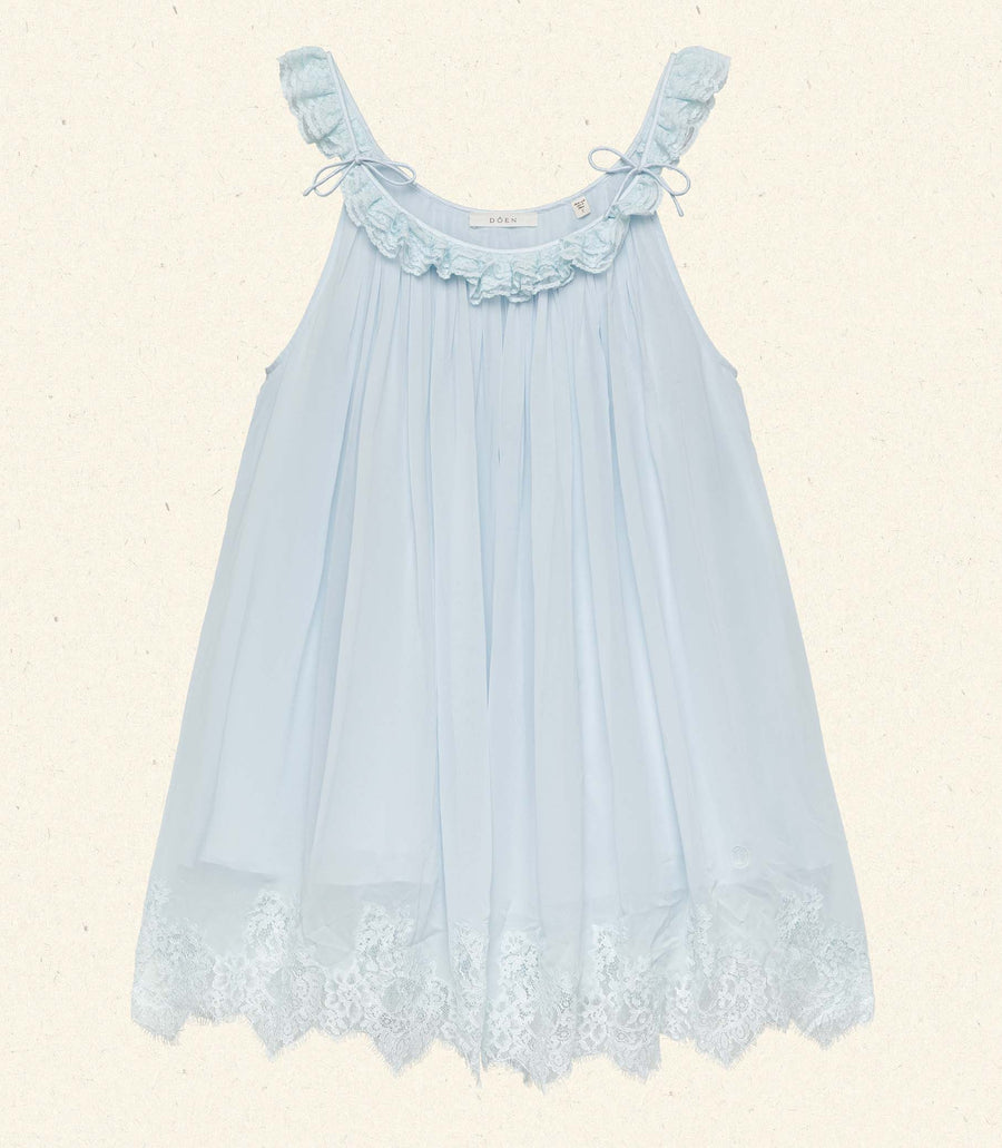 CECILIA DRESS -- ALICE BLUE