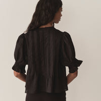 KARLIE TOP -- BLACK