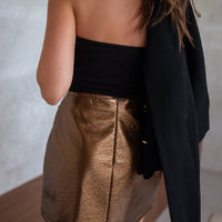 Bronze Ege Skirt
