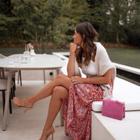 Floral Charlie Maxi Skirt