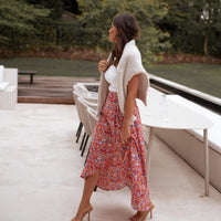Floral Charlie Maxi Skirt