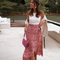 Floral Charlie Maxi Skirt