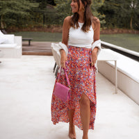 Floral Charlie Maxi Skirt