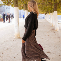 Leopard Lico Skirt