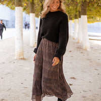 Leopard Lico Skirt