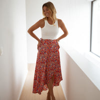 Floral Charlie Maxi Skirt