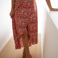 Floral Charlie Maxi Skirt