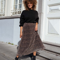 Leopard Lico Skirt