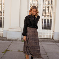 Leopard Lico Skirt