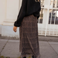 Leopard Lico Skirt