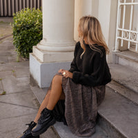 Leopard Lico Skirt